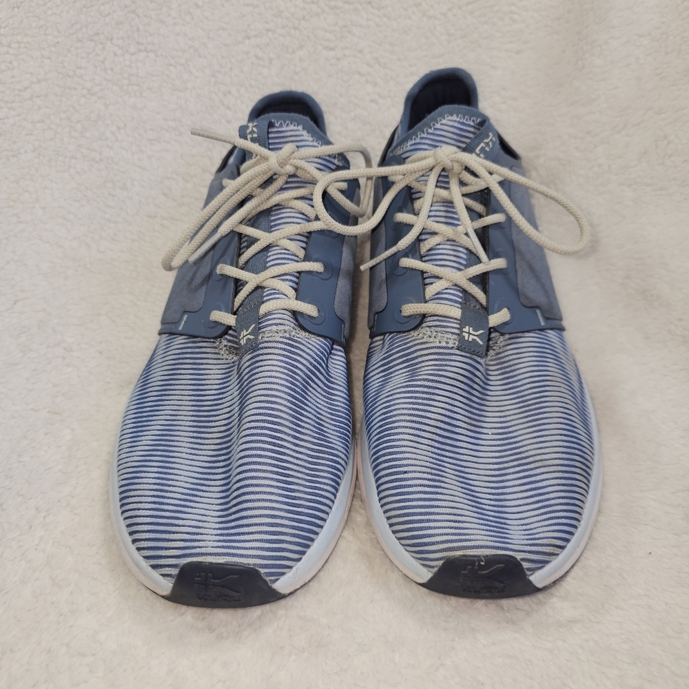 KURU WOMEN'S SNEAKER ATOM-Mineral Blue-Bone Gray Sz 12 - Picture 9 of 14